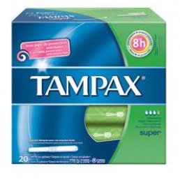 TAMPAX BLUE BOX SUPER 20PZ