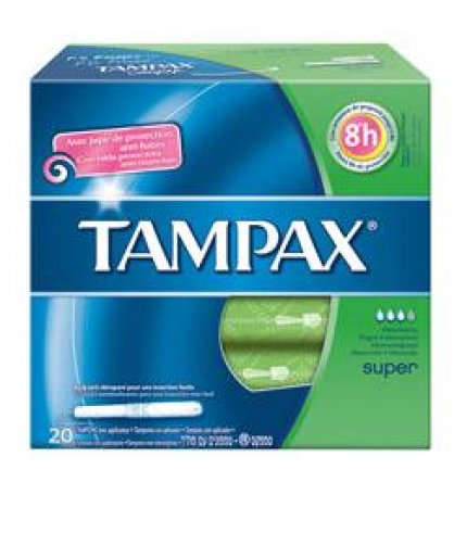 TAMPAX BLUE BOX SUPER 20PZ