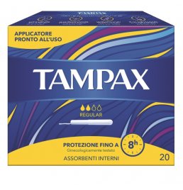 TAMPAX BLUE BOX REGULAR 20PZ