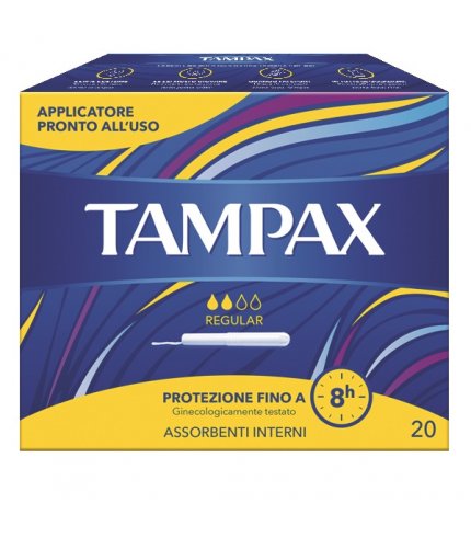 TAMPAX BLUE BOX REGULAR 20PZ