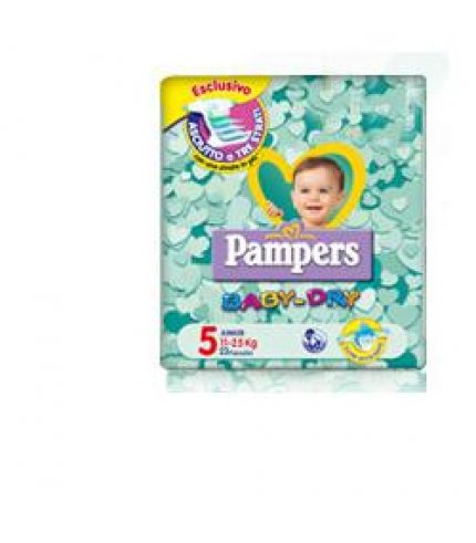 PAMPERS BABY DRY JUNIOR  PD 46