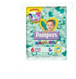 PAMPERS BABY DRY XL 38PZ