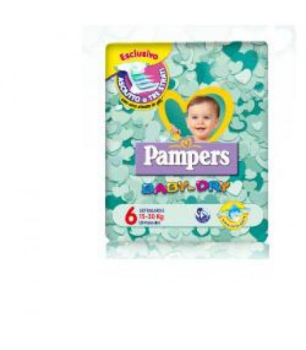 PAMPERS BABY DRY XL 38PZ