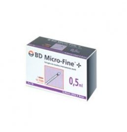 BD MICRO*INS 100U 0,5ML 30G 1C