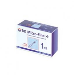 BD MICRO*INS 100U 1ML 29G 1CON