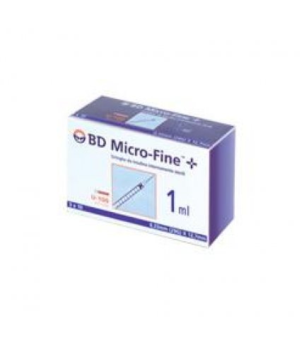 BD MICRO*INS 100U 1ML 29G 1CON