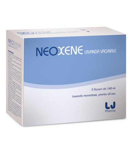 NEOXENE LAVANDA VAGINALE 5 FLACONI 140 ML