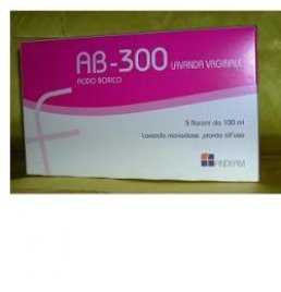 AB 300 LAVANDA VAGINALE 5 FLACONI 140 ML