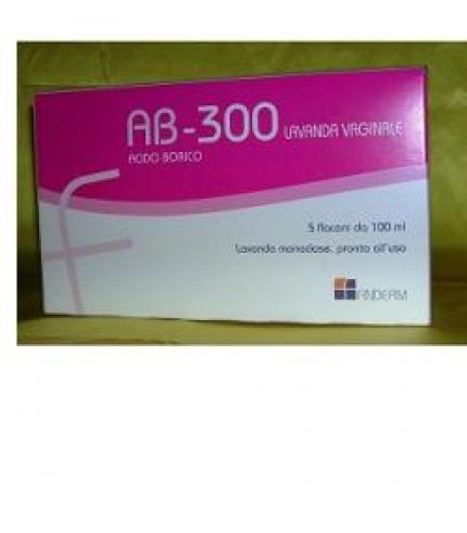 AB 300 LAVANDA VAGINALE 5 FLACONI 140 ML