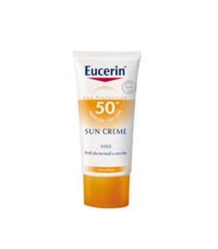 EUCERIN SOL VISO CR FP50+ 50ML