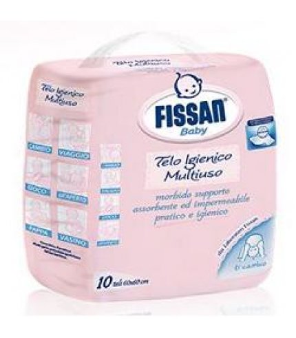 FISSAN TELI IGIENICI 60X60 CM 10 PEZZI