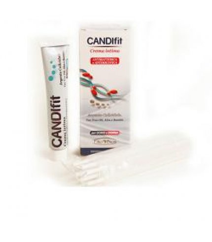 CANDIFIT CREMA VAG 30ML+6APPL