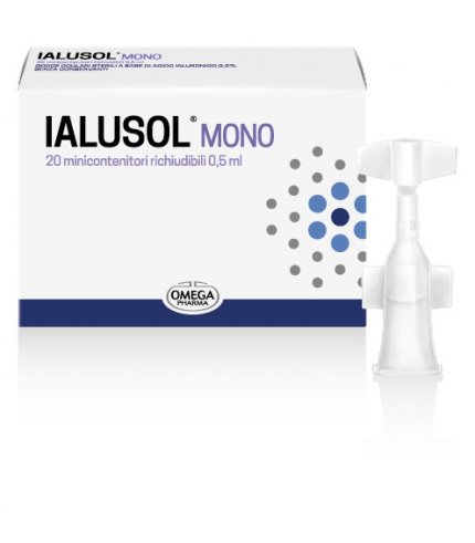 IALUSOL MONO GOCCE OCULARI 20F