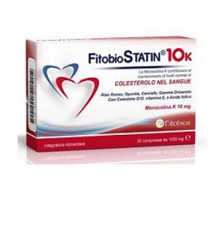 FITOBIOSTATIN 10K 30CPR