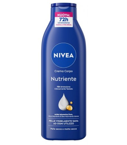 NIVEA BODY NUTRIENTE 250ML