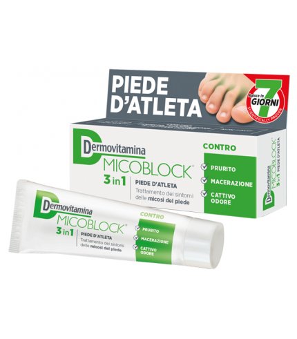 DERMOVITAMINA MICOBLOCK CREM