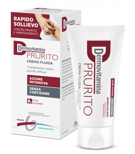 DERMOVITAMINA PRURITO FLUIDA CREMA 150 ML