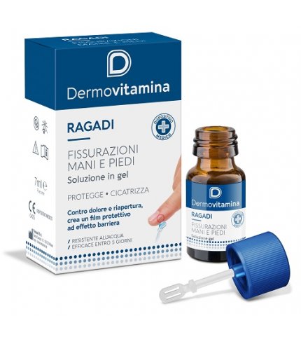 DERMOVITAMINA RAGADI GEL MANI E PIEDI 7 ML