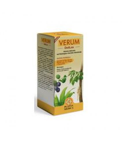 VERUM DELILAX SCIROPPO 248G PM