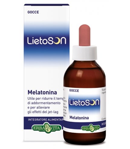 LIETOSON MELATONINA GOCCE 30ML