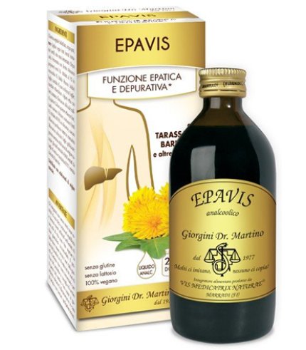 EPAVIS LIQUIDO ANALCOOL 200ML