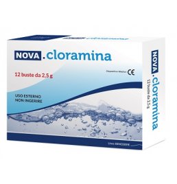 CLORAMINA 12BUST 2,5G NOVA