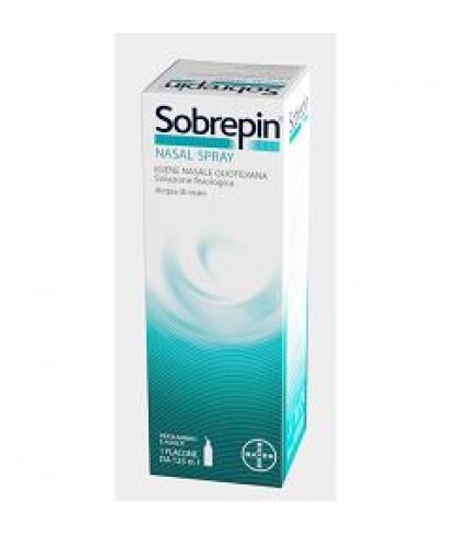 SOBREPIN NASAL SPRAY 125ML