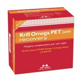 KRILL OMEGA PET RECOVERY120PRL