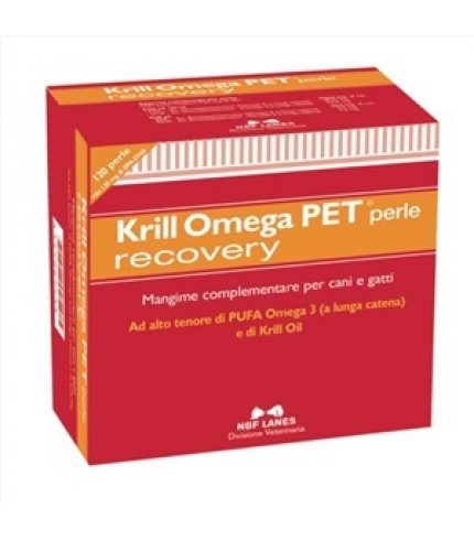 KRILL OMEGA PET RECOVERY120PRL