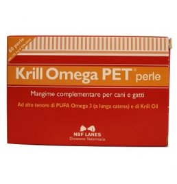 KRILL OMEGA PET 60PRL