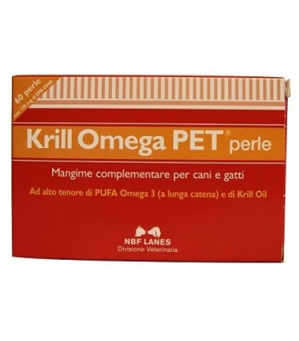 KRILL OMEGA PET 60PRL