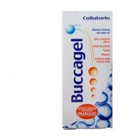 BUCCAGEL COLLUTORIO+DENTIFRIC