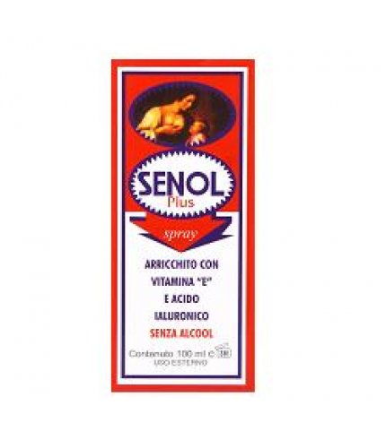 SENOL PLUS EMULSIONE SPRAY