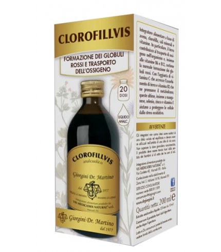 CLOROFILLVIS LIQUIDO AN 200ML