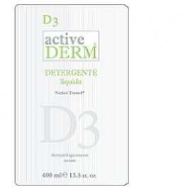 ACTIVE DERM DETERGENTE 400ML