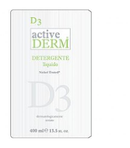 ACTIVE DERM DETERGENTE 400ML