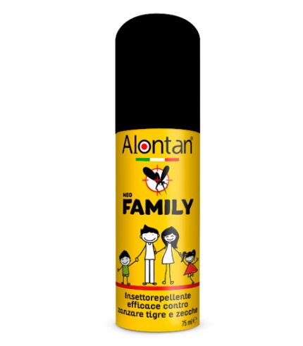 ALONTAN NEO FAMILY SPRAY 75 ML ICARIDINA 10%