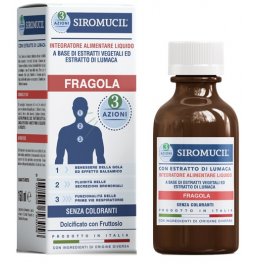 SIROMUCIL 3 AZIONI FRAGOLA