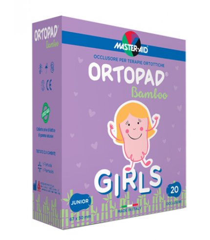 ORTOPAD COTTON GIRLS 20MEDIUM