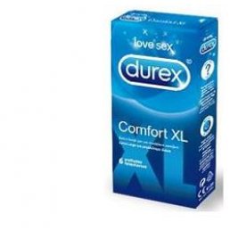 DUREX COMFORT XL 6PZ