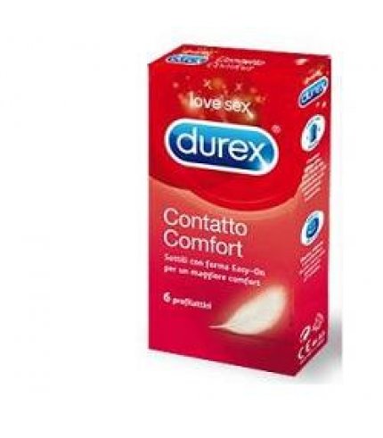 DUREX CONTATTO EASYON 6PZ