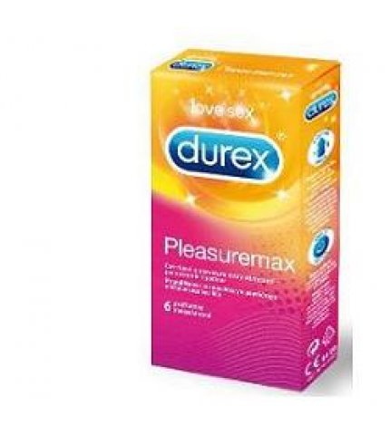 DUREX PLEASUREMAX EASYON 6PZ