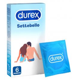 PROFILATTICO DUREX SETTEBELLO CLASSICO 6 PEZZI