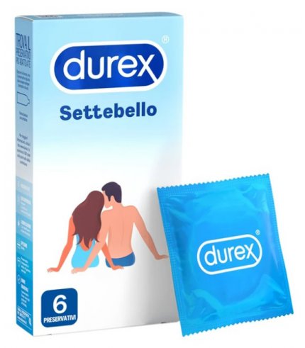 PROFILATTICO DUREX SETTEBELLO CLASSICO 6 PEZZI