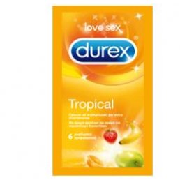 DUREX TROPICAL EASY ON 6PZ