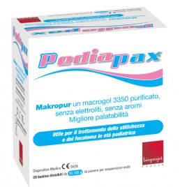 PEDIAPAX POLVERE 20BUST