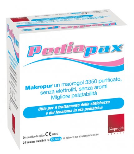 PEDIAPAX POLVERE 20BUST