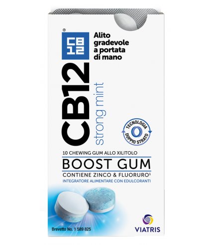 CB12 BOOST 10 CHEWING-GUM 20 G