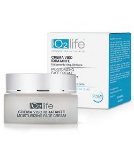 O2LIFE CREMA VISO IDRATANTE