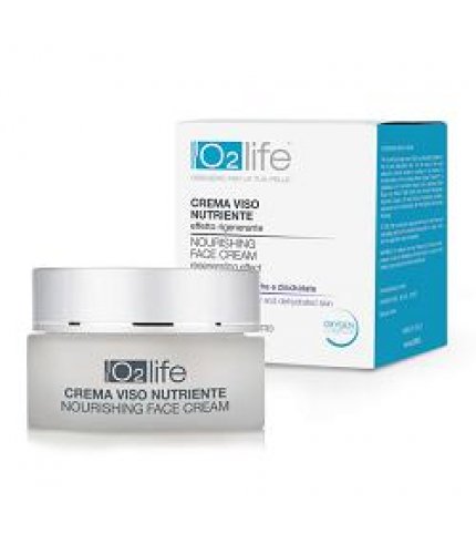 O2LIFE CREMA VISO NUTRIENTE